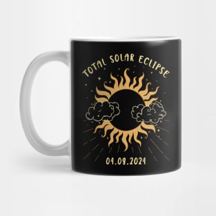 Solar Eclipse 2024 Mug